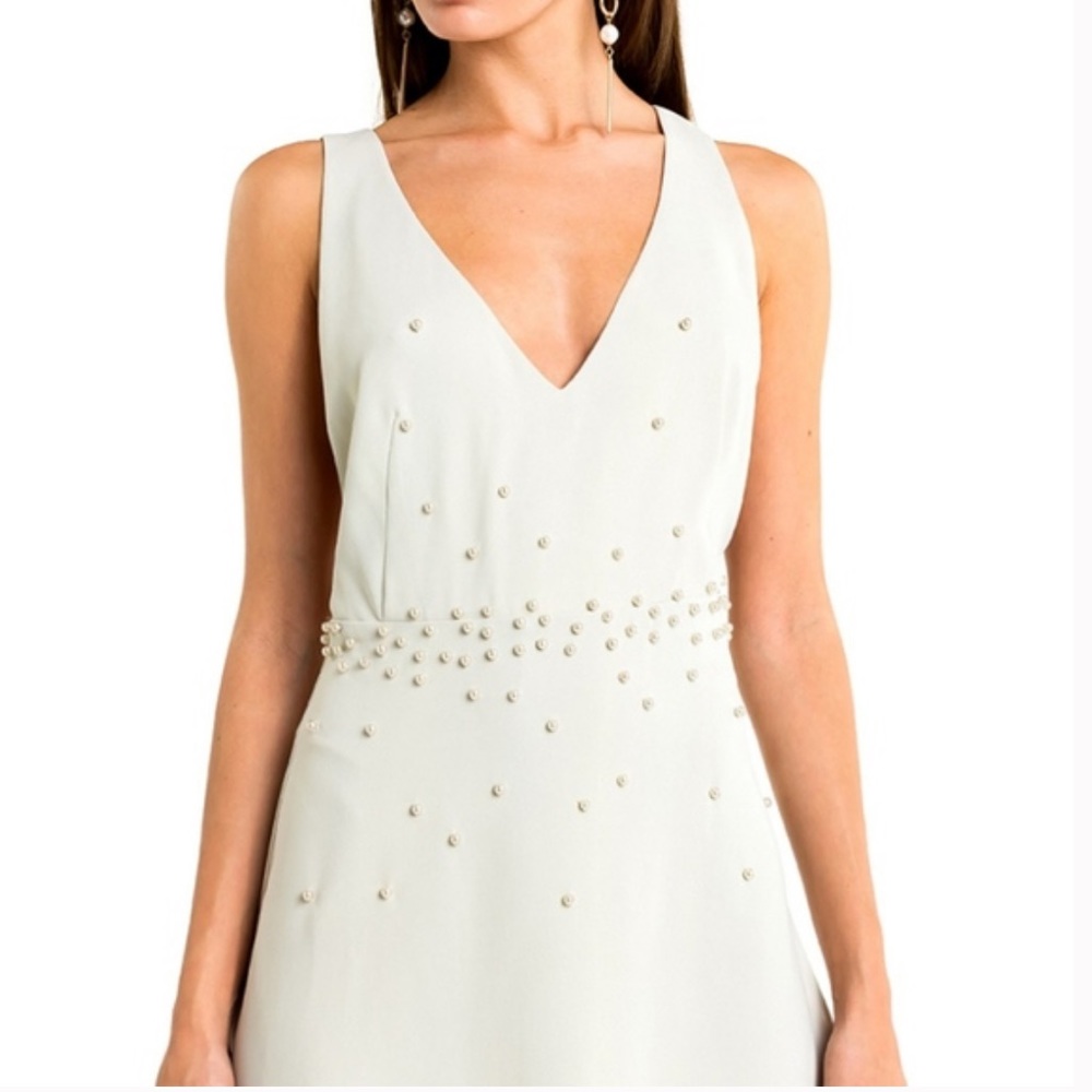 Wildfox Coda pearl dress